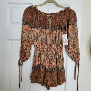 NWT Free People romper